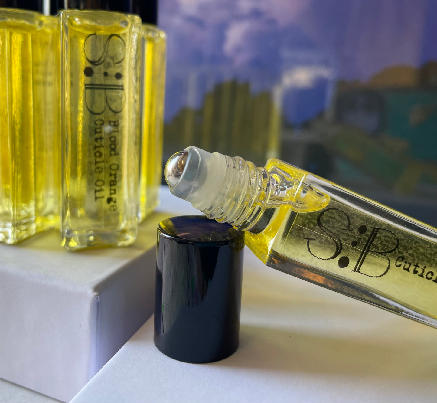 Patchouli Travel Cuticle Oil (Roller)