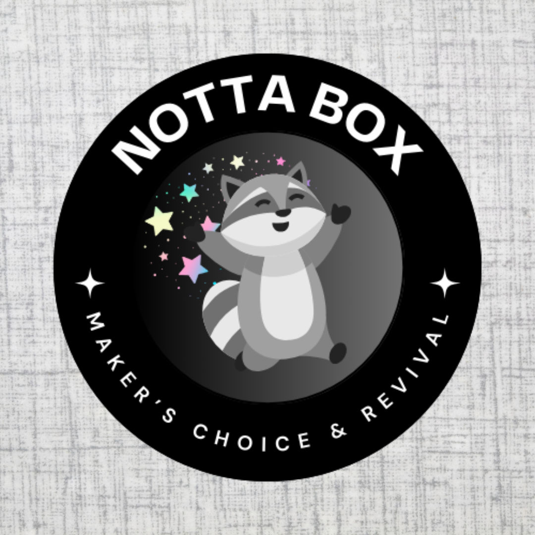 Notta Box Maker's Choice & Revival Sticker (2024)