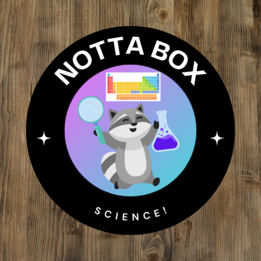 Notta Box SCIENCE! Sticker