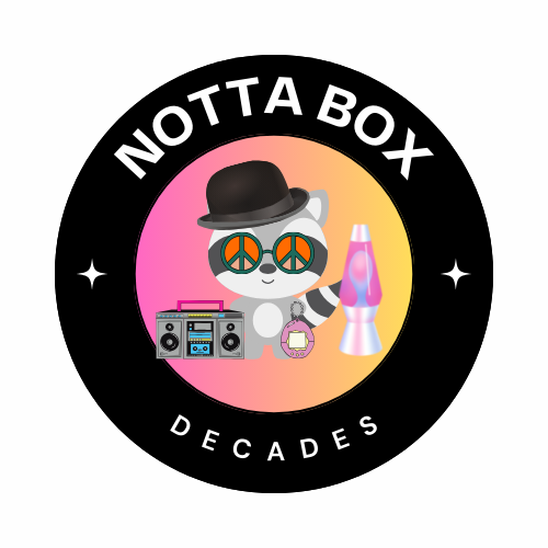 Notta Box Decades Sticker (2024)