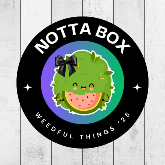 Notta Box Weedful Things '25 Sticker