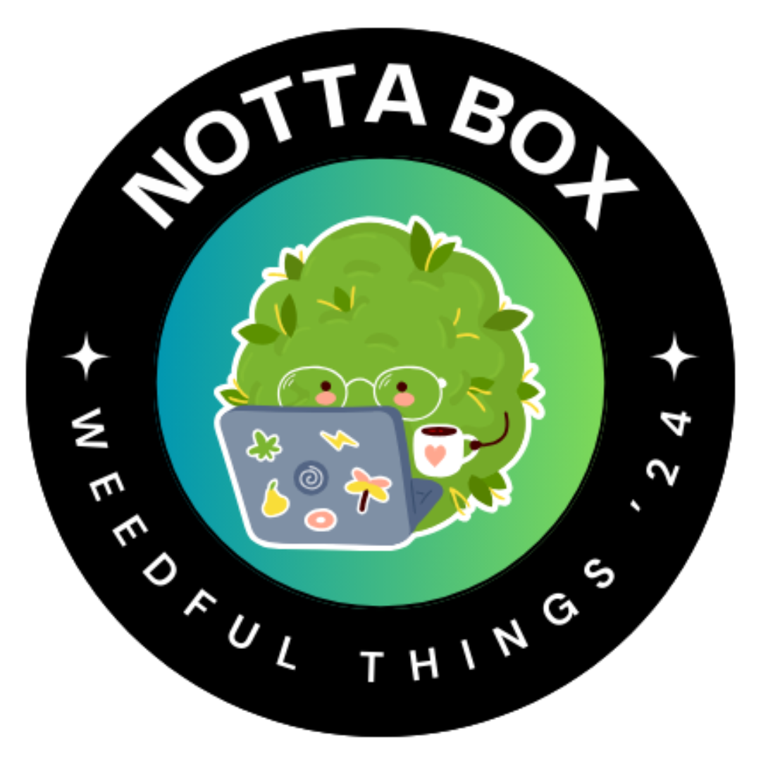 Notta Box Weedful Things '24 Sticker