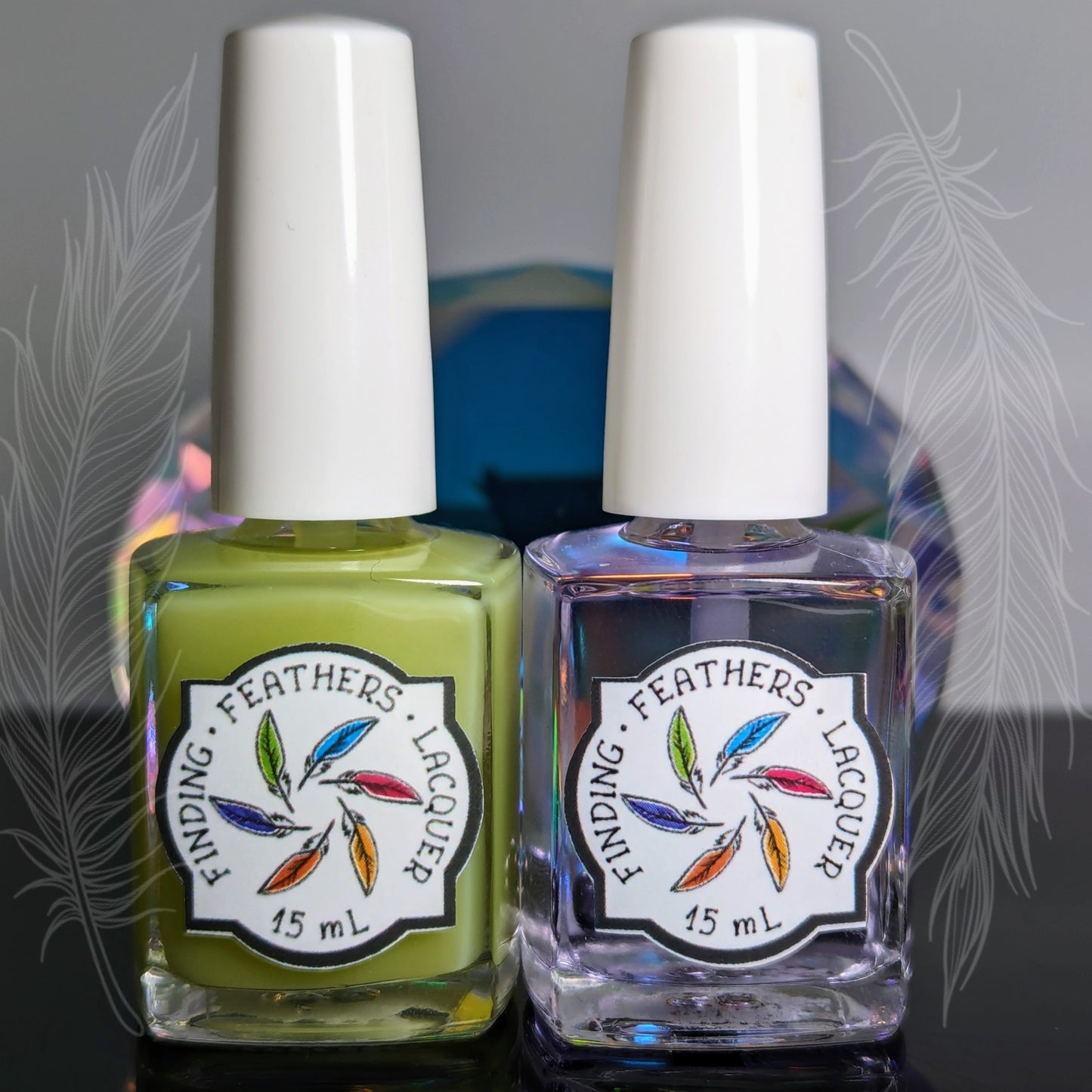 Van Princess - True Tranquility QDTC & Balanced Bond Base Coat Duo
