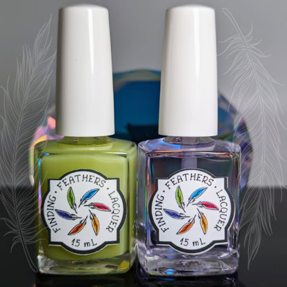 Van Princess - True Tranquility QDTC & Balanced Bond Base Coat Duo