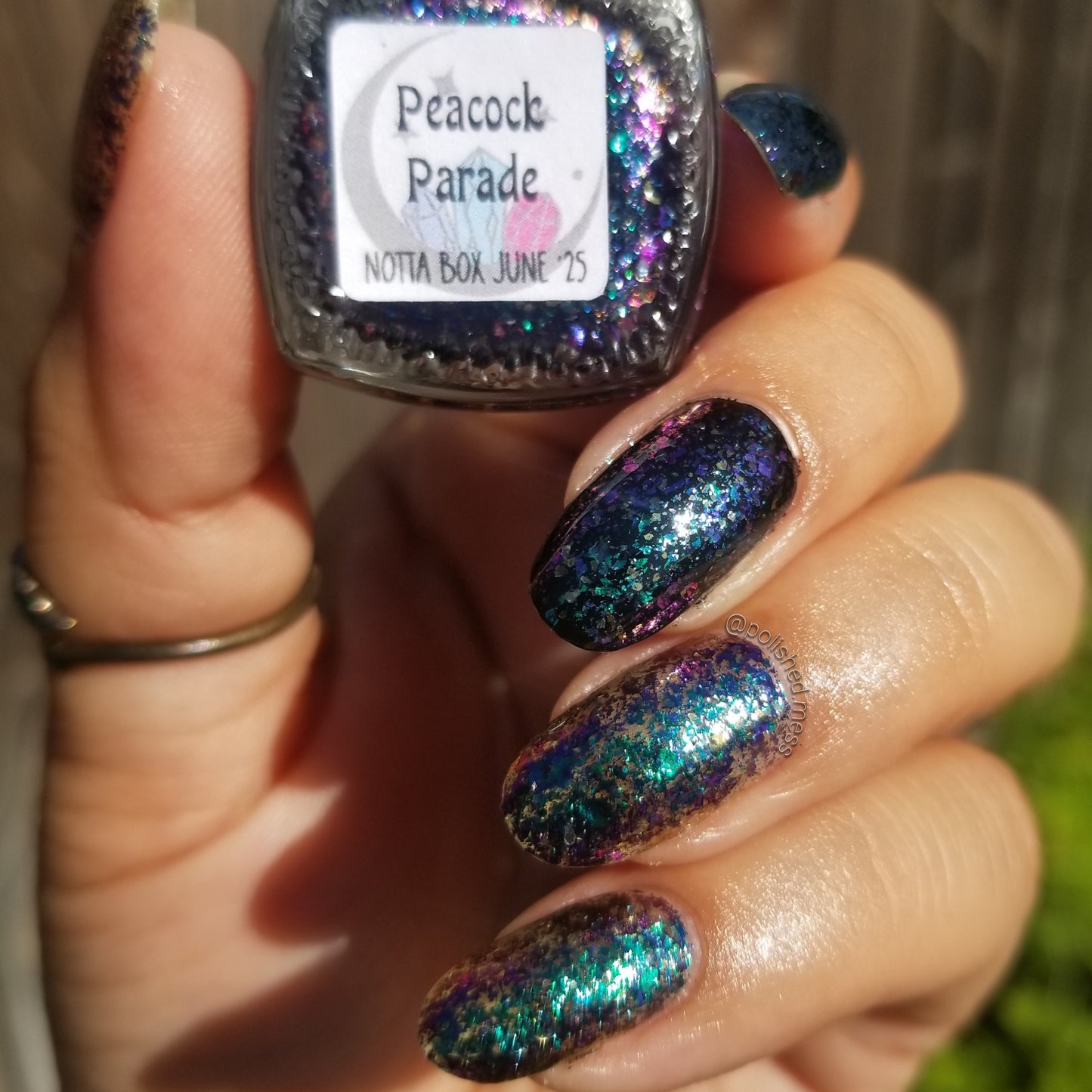 Peacock Parade