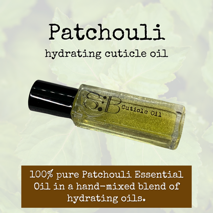 Patchouli Travel Cuticle Oil (Roller)