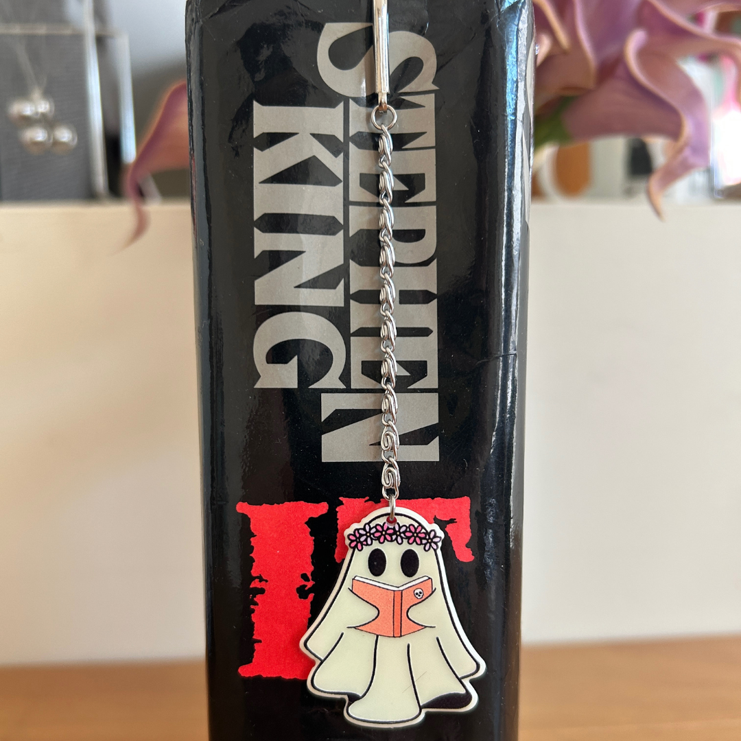 BOOkish Ghostie BOOkmark