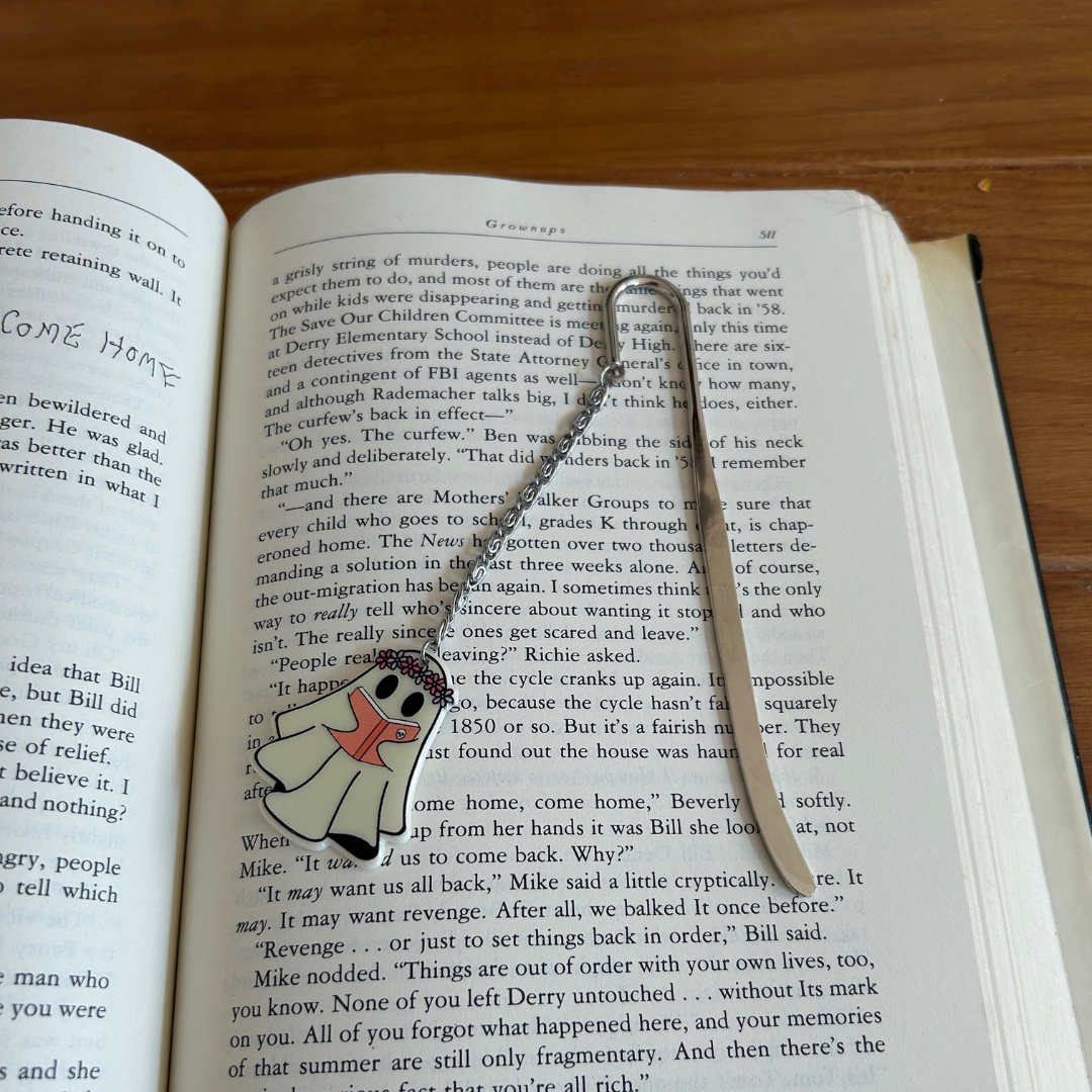 BOOkish Ghostie BOOkmark
