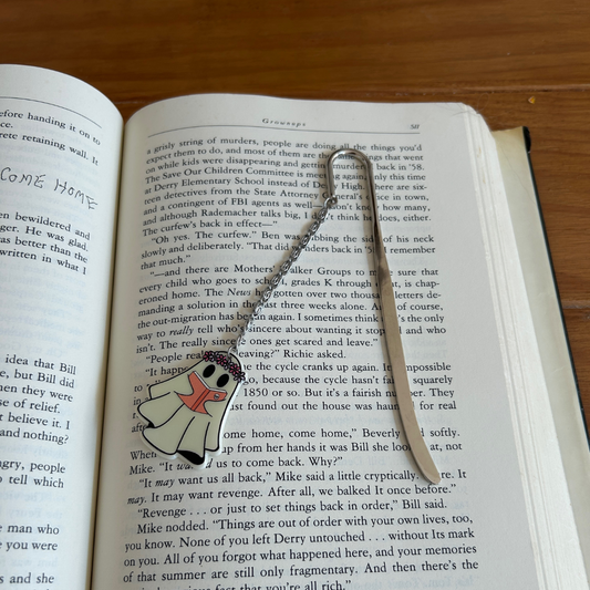 BOOkish Ghostie BOOkmark