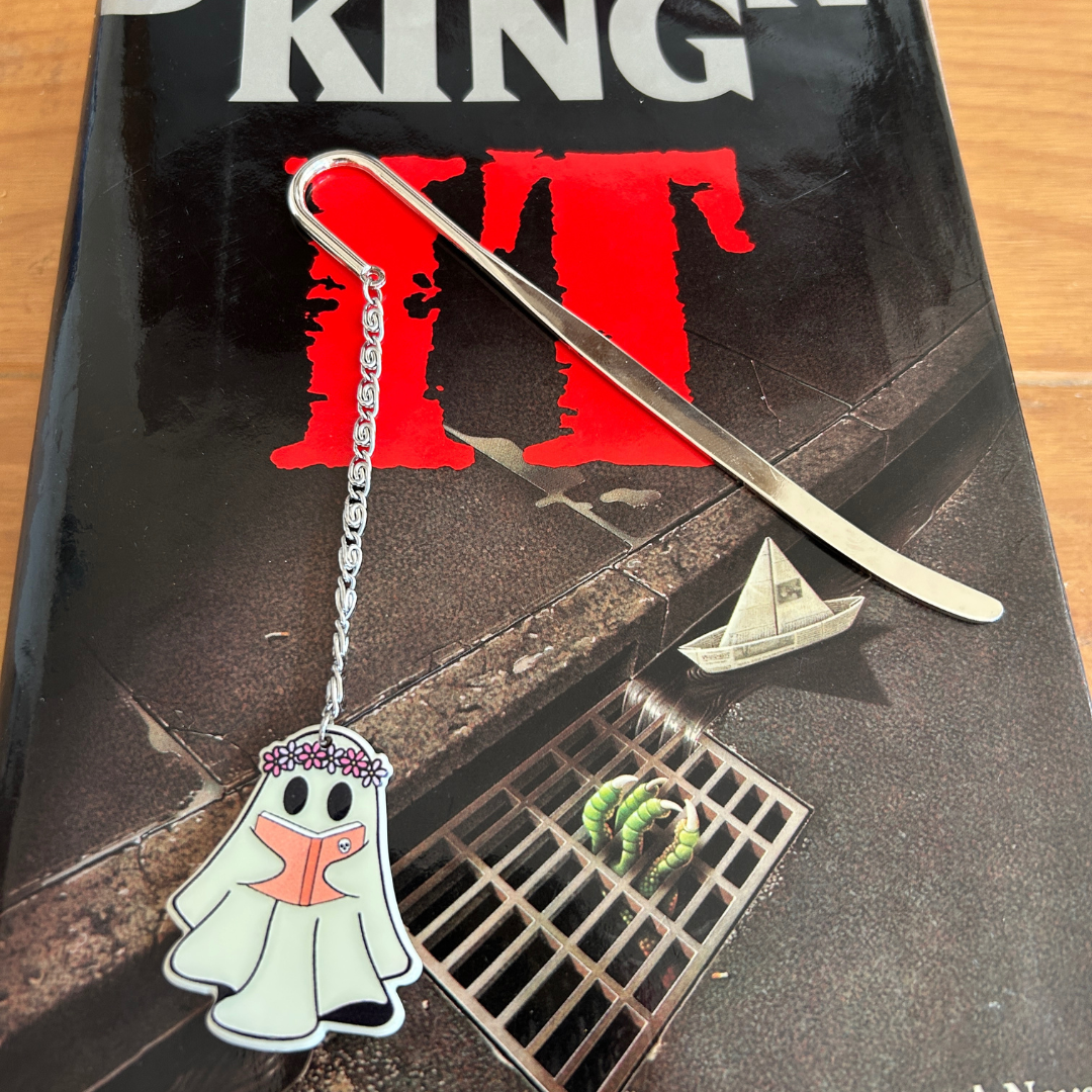 BOOkish Ghostie BOOkmark