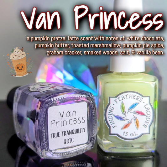 Van Princess - True Tranquility QDTC & Balanced Bond Base Coat Duo